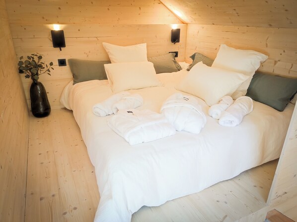 1 soverom, wi-fi og sengetøy