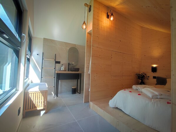 1 chambre, Wi-Fi, literie fournie