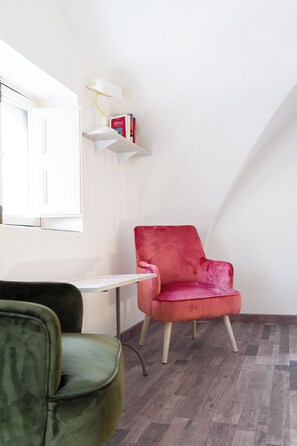 Lobby sitting area - Le2Stanze  (Vittoria)