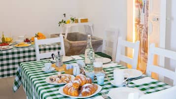 Dagelijks à-la-carte-ontbijt inbegrepen