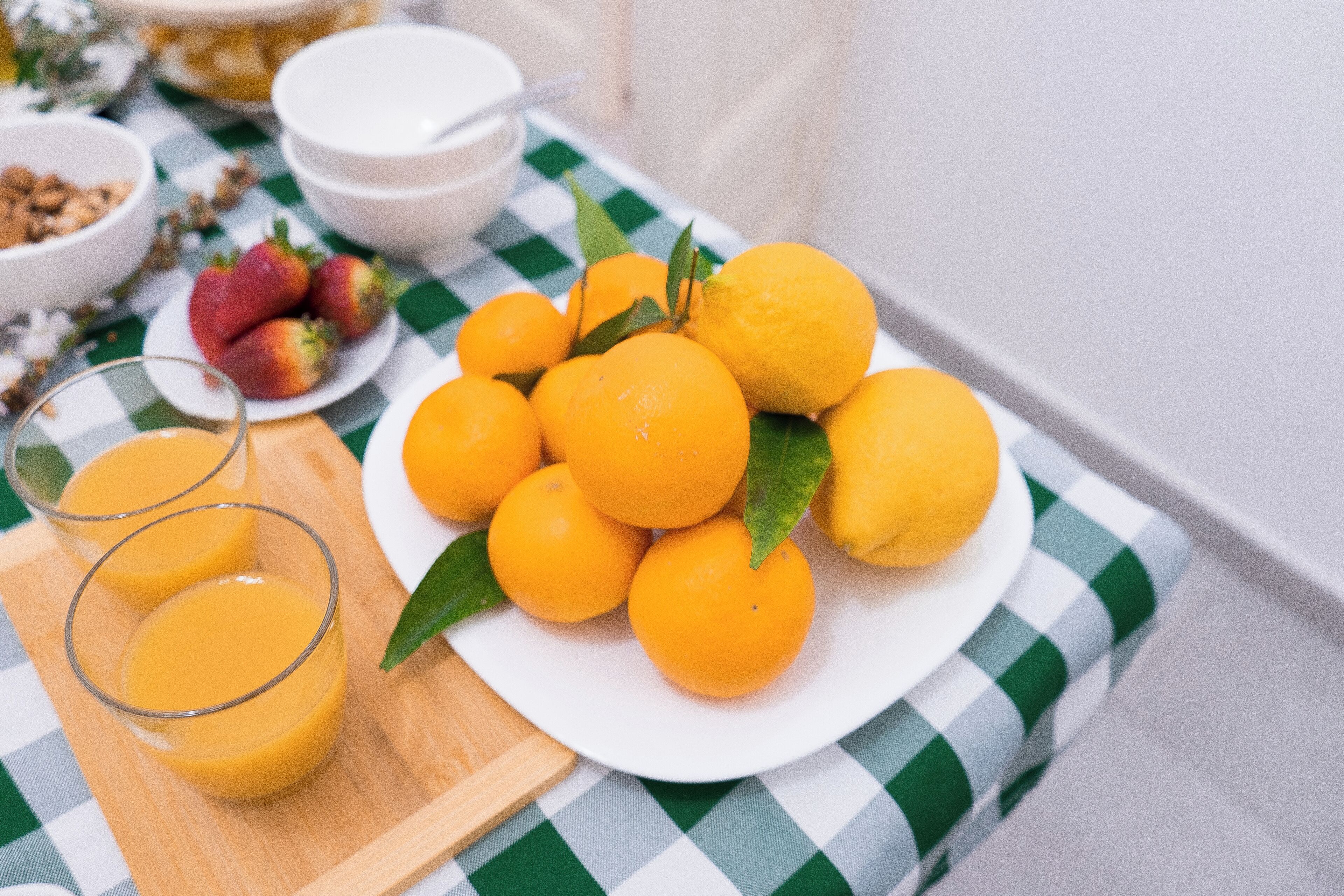 Gratis morgenmad tilberedt efter bestilling hver dag