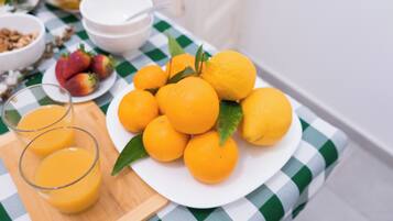 Dagelijks à-la-carte-ontbijt inbegrepen