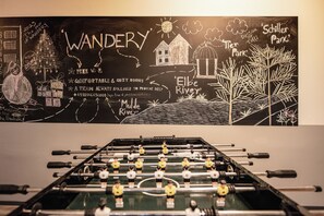 Lobby lounge - Wandery Hostel Dessau (Dessau-Rosslau)