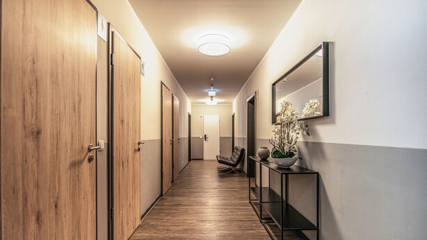 Hallway - Wandery Hostel Dessau (Dessau-Rosslau)