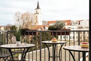 Balcony view - Wandery Hostel Dessau (Dessau-Rosslau)