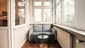 Shared Dormitory | In-room safe, laptop workspace, WiFi (free), bed sheets - Wandery Hostel Dessau (Dessau-Rosslau)
