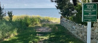 Adorable Beach Cottage for Monthly Rental Across the street from the beach!