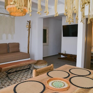 House, Smoking | 2 bedrooms, desk - Dream on Adamas Milos (Milos)