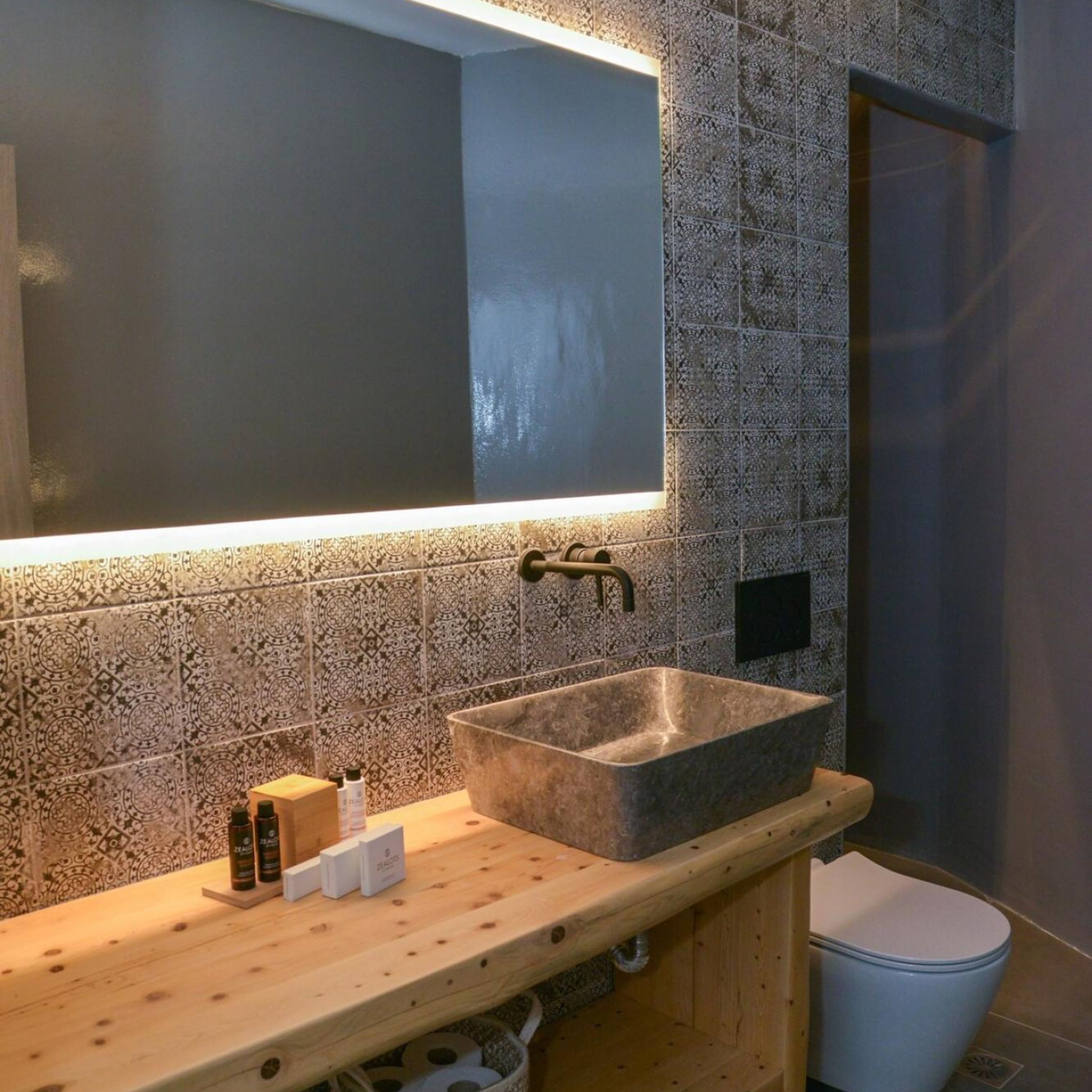 Casa, fumadores | Baño