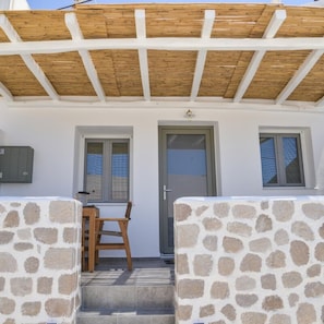 House, Smoking | 2 bedrooms, desk - Dream on Adamas Milos (Milos)