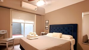 2 bedrooms, iron/ironing board, bed sheets - Hornera Roca - Amplio y Cómodo, Pleno Microcentro (Rosario)