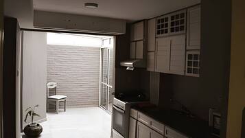 Refrigerador, utensilios de cocina