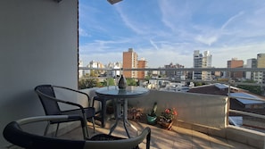 Property grounds - Hornera San Juan - Bright Balcony Apartment (Rosario)