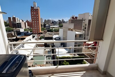 Hornera San Juan - Bright Balcony Apartment