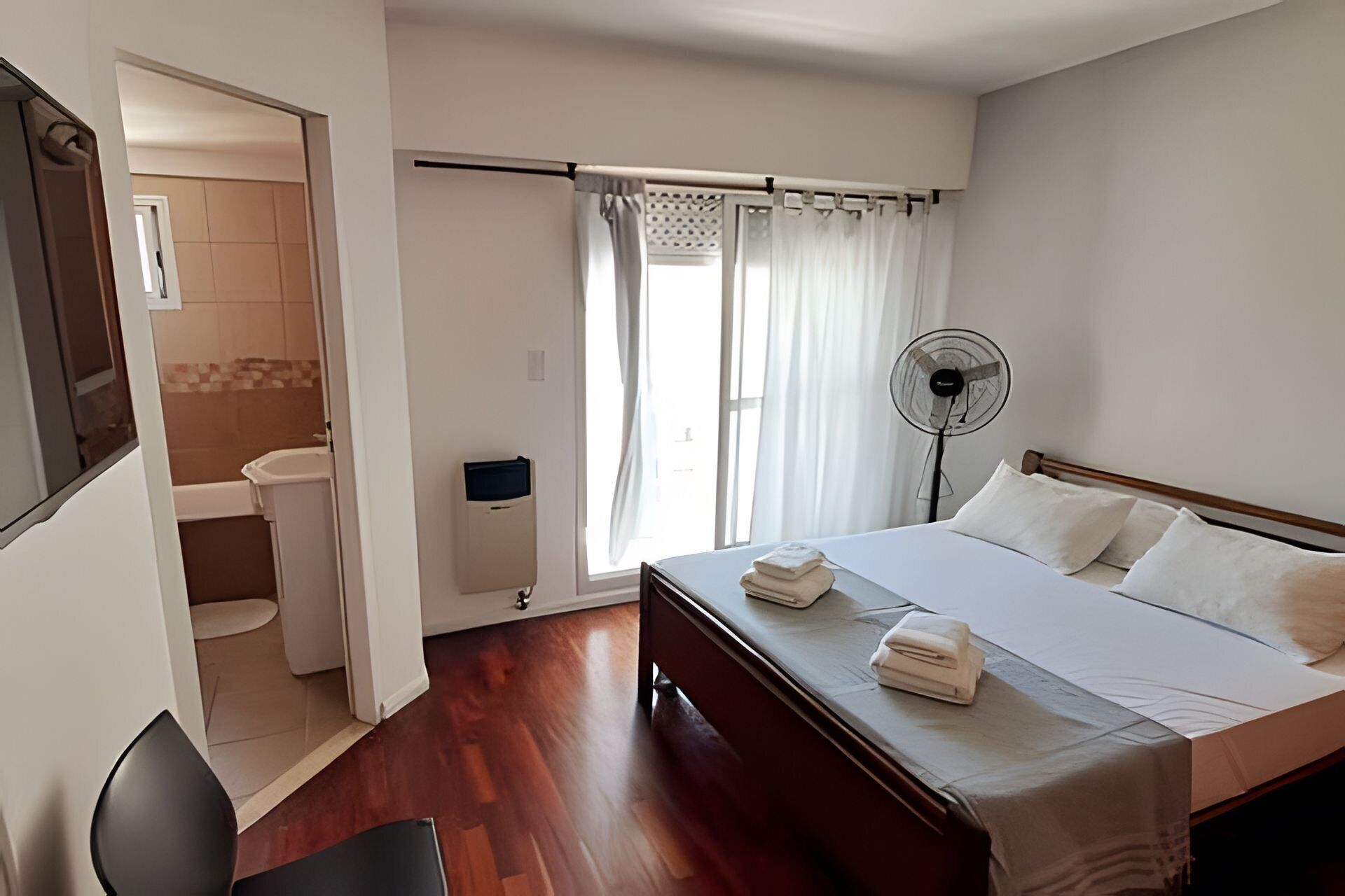 1 bedroom, iron/ironing board, WiFi, bed sheets