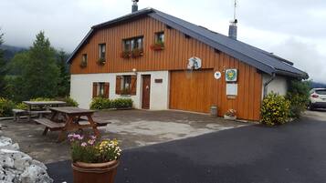 Restauration extérieure