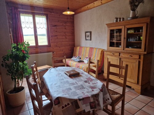 La Nature au Coeur de vos Vacances....dans le Parc Naturel du Haut Jura