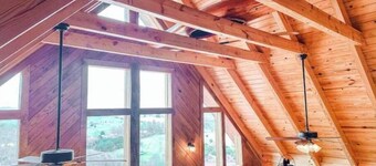 Overlook the river @ Wildwood