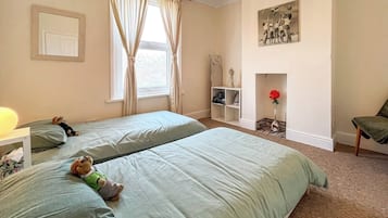 3 bedrooms, free WiFi, bed sheets