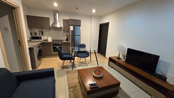 リビング エリア