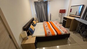 1 soveværelse, strygejern/strygebræt, gratis Wi-Fi