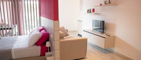 1 Schlafzimmer, Zimmersafe, schallisolierte Zimmer