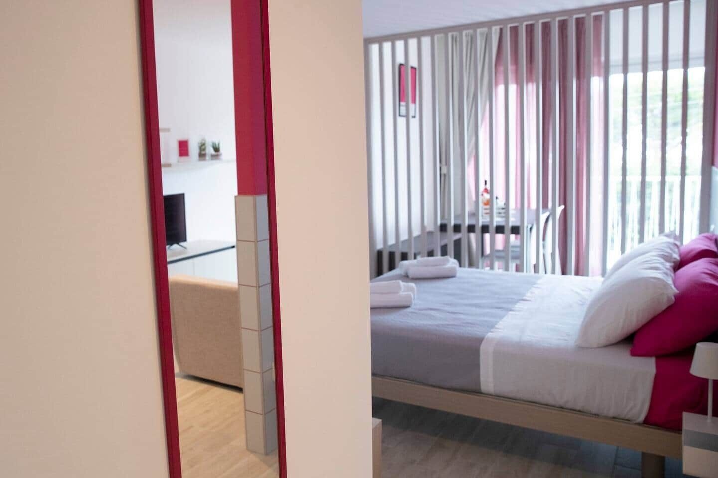 1 Schlafzimmer, Bügeleisen/Bügelbrett, WLAN