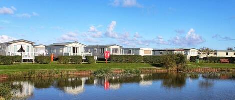 Chalet | 2 bedrooms, free WiFi, bed sheets