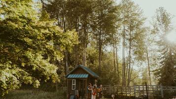 Áreas de la propiedad