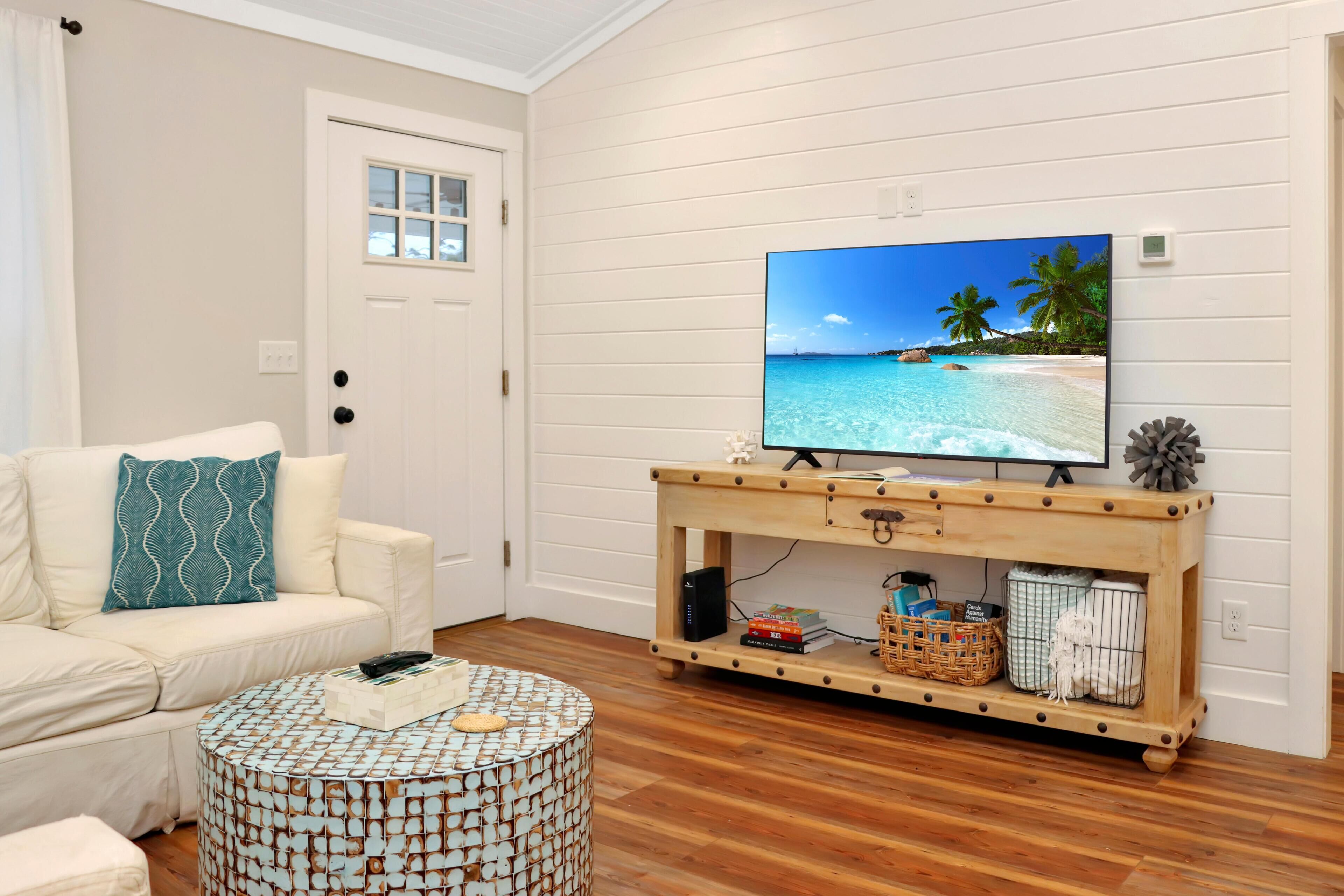 獨棟房屋, 多張床 (The Surf Ranch) | 起居區