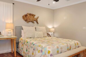 Rumah, Beberapa Tempat Tidur (The Surf Ranch) | 2 kamar tidur dan setrika/meja setrika