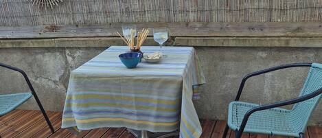 Restauration en plein air