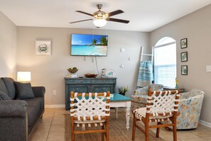 Townhouse, flere senger (The Palms 2B) | Oppholdsområde