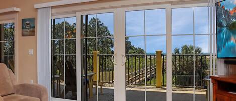 Condo, Multiple Beds (Club at Cape San Blas 1C - Sandpiper) | Living area