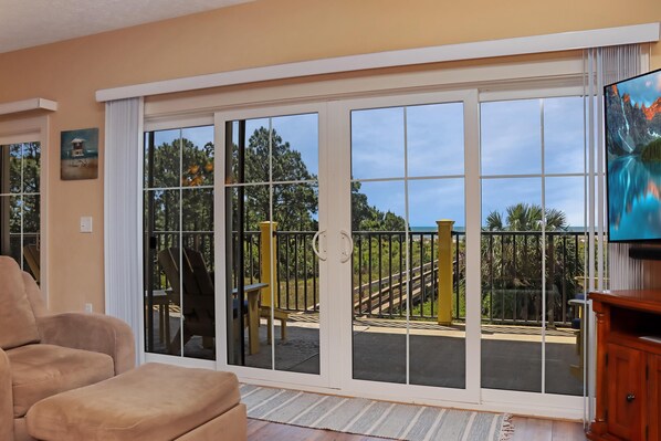 Appartement, Meerdere bedden (Club at Cape San Blas 1C - Sandpiper) | Woonruimte