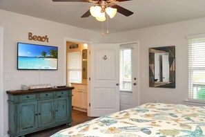 Casa, várias camas (Saltwater Serenity) | 3 quartos, ferros/tábuas de passar roupa