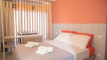 1 bedroom, in-room safe, iron/ironing board, travel crib