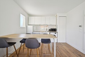 Private kitchen - Appartement Ensoleillé Avec Terrasse à Cannes (Cannes)
