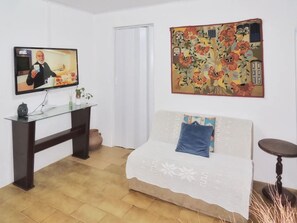 Living area - Toca do Roka (Socorro)