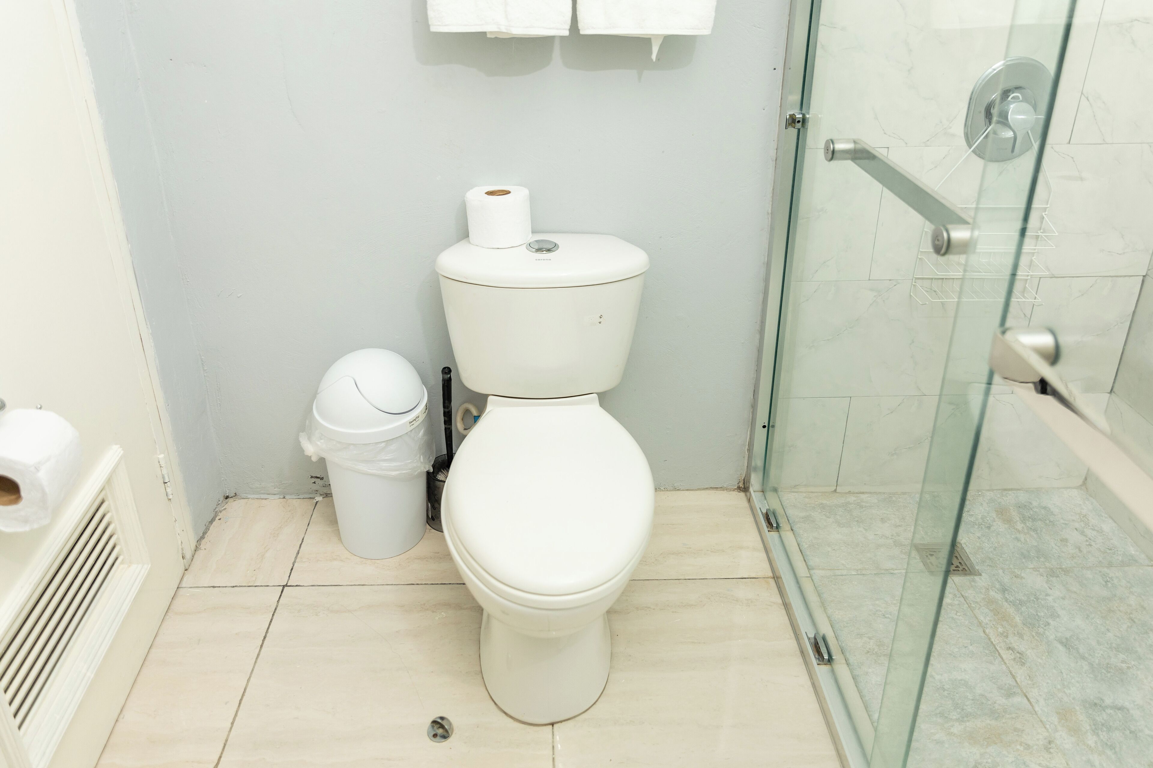 村舍, 1 间卧室, 露台, 海滨 | 浴室 | 卫生纸