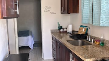 Cottage, 1 Bedroom, Patio, Beachside | Private kitchen