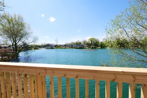 Cabin | Property grounds - New - Water Lily Lodge Luxury Lakeside Lodge (Malton)