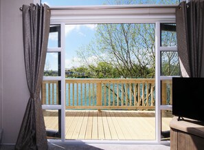 Cabin | Interior - New - Water Lily Lodge Luxury Lakeside Lodge (Malton)