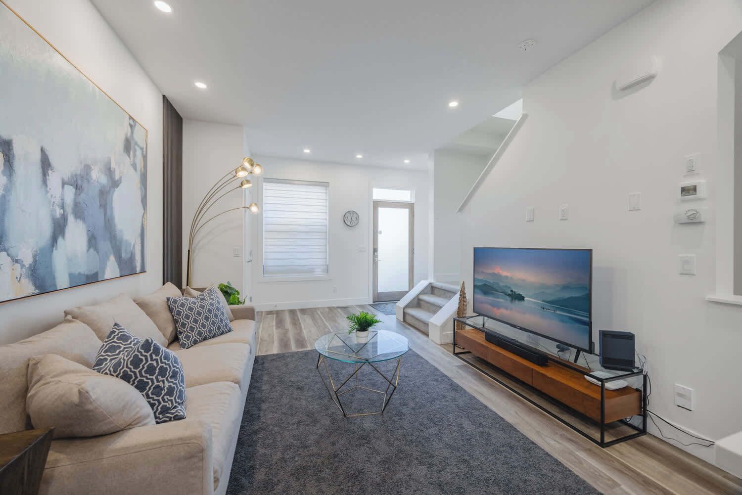 Televisio, työhuone