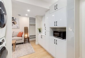 Interior - Pet Friendly Basement Suite w/ 3 Queen Beds (Calgary)