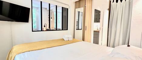 1 bedroom, free WiFi, bed sheets