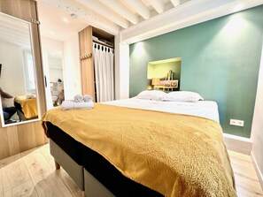 1 Schlafzimmer, kostenloses WLAN, Bettwäsche