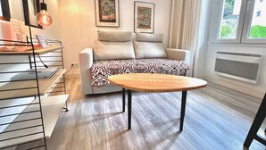 Living area - Maison Rossetti (Niza)