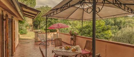 Ristorazione all'aperto