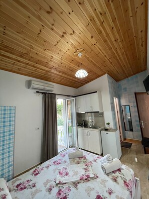 Doppelzimmer, Gartenblick | 1 Schlafzimmer, Bettwäsche